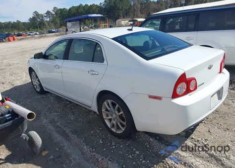 2009 Chevrolet Malibu Ltz z USA, uszkodzony, nr VIN 1G1ZK577594205278